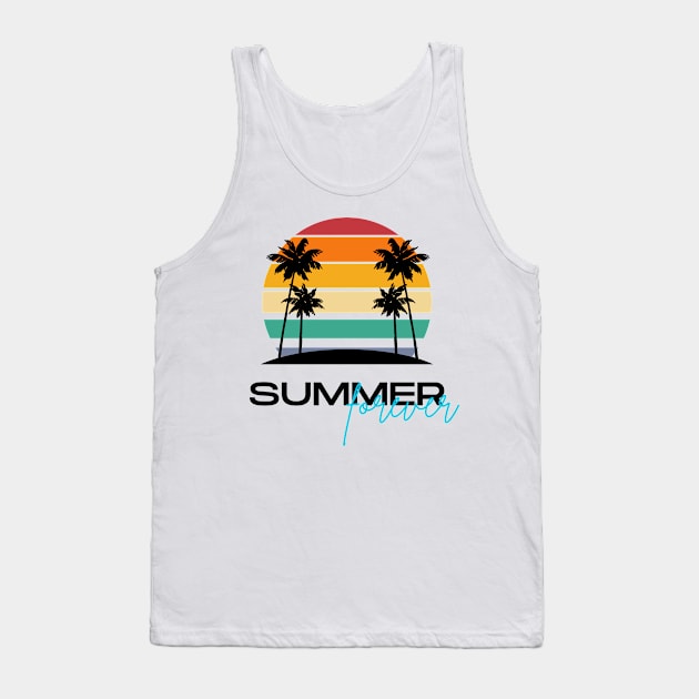 summer forever 2023 Tank Top by samidib16